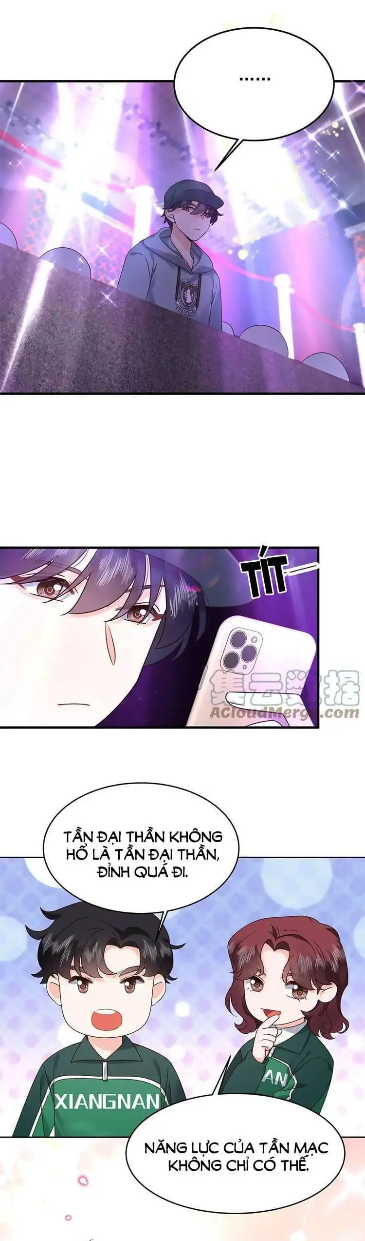 Truyện Tranh Nam Thần Quốc Dân Là Nữ - The National Hotboy Is A Girl trang 6