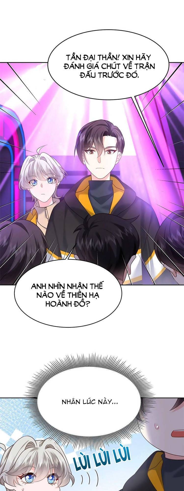 Truyện Tranh Nam Thần Quốc Dân Là Nữ - The National Hotboy Is A Girl trang 6