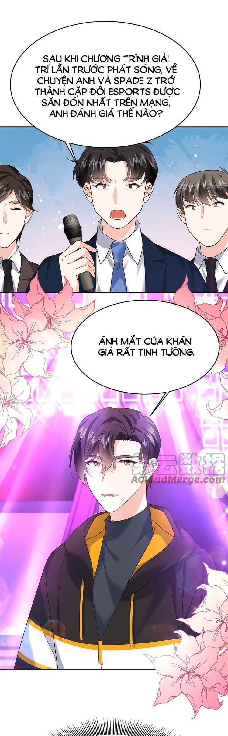 Truyện Tranh Nam Thần Quốc Dân Là Nữ - The National Hotboy Is A Girl trang 6