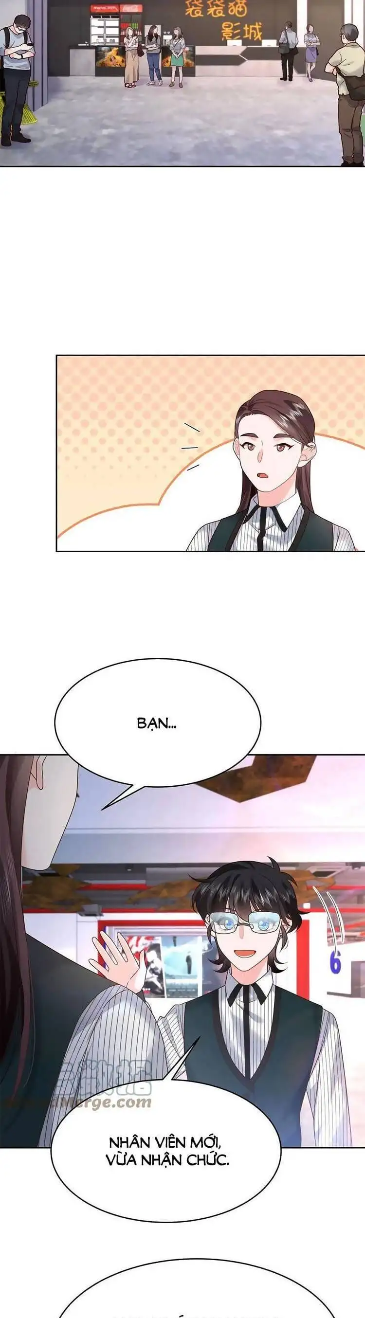 Truyện Tranh Nam Thần Quốc Dân Là Nữ - The National Hotboy Is A Girl trang 6