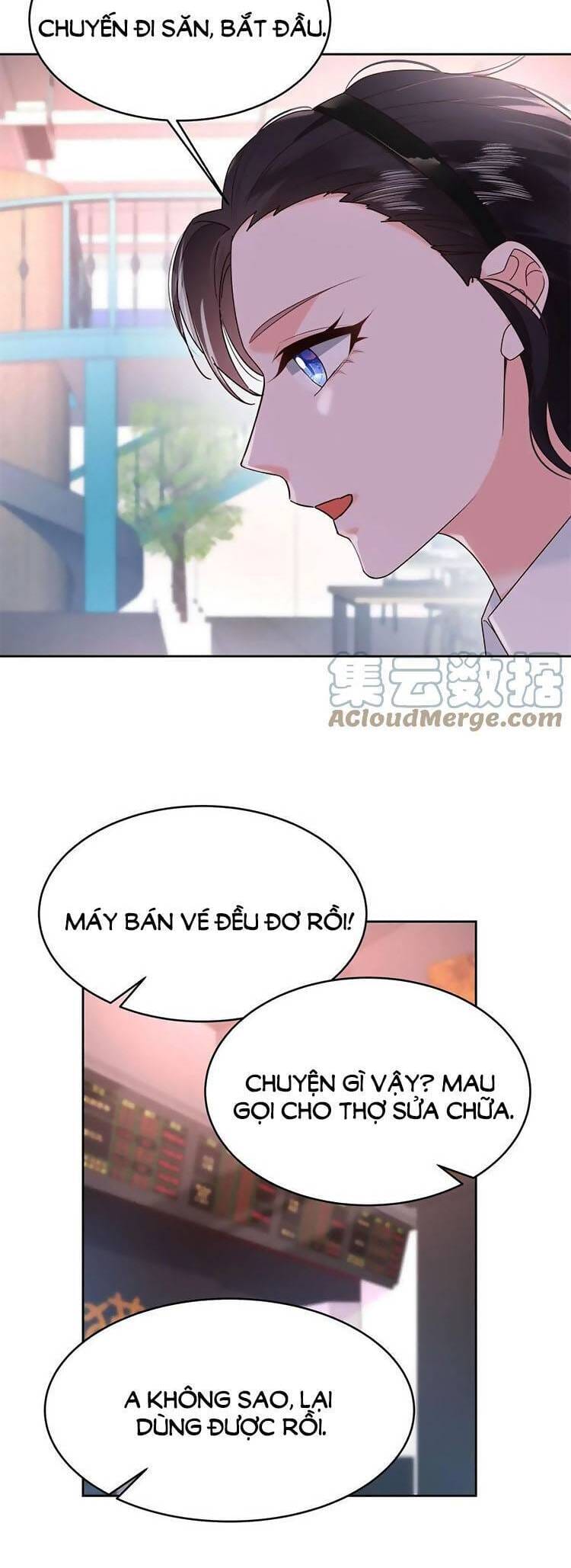 Truyện Tranh Nam Thần Quốc Dân Là Nữ - The National Hotboy Is A Girl trang 6