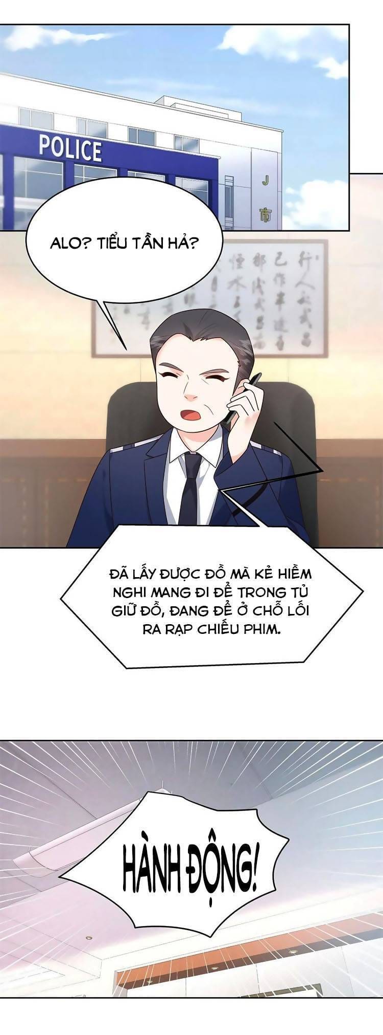 Truyện Tranh Nam Thần Quốc Dân Là Nữ - The National Hotboy Is A Girl trang 6