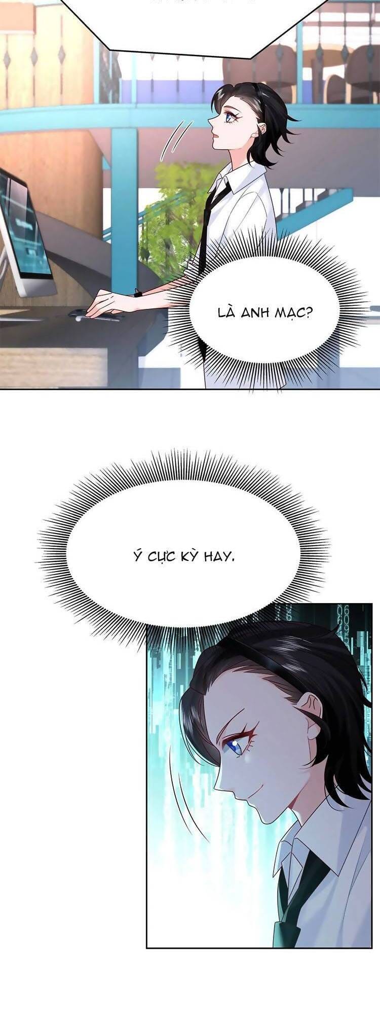 Truyện Tranh Nam Thần Quốc Dân Là Nữ - The National Hotboy Is A Girl trang 6