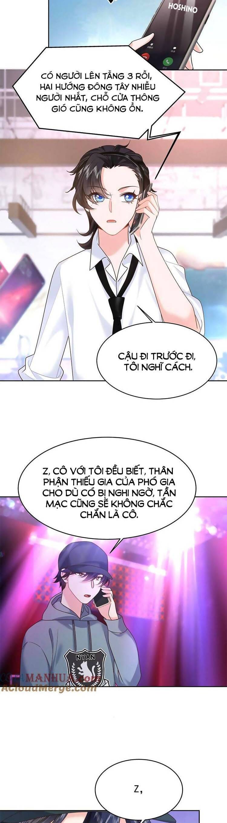 Truyện Tranh Nam Thần Quốc Dân Là Nữ - The National Hotboy Is A Girl trang 6