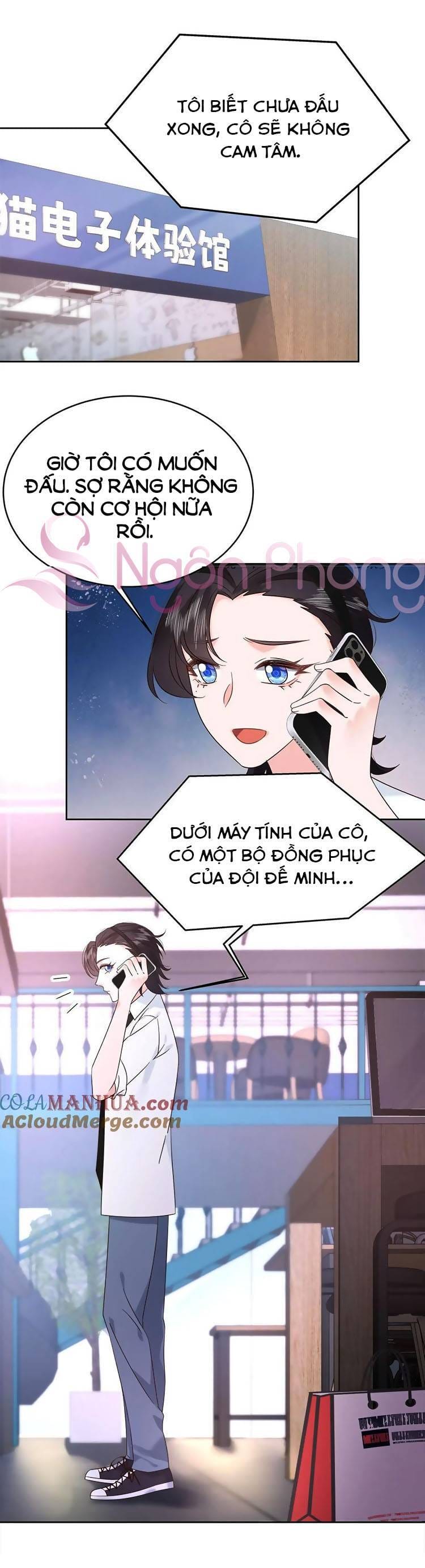 Truyện Tranh Nam Thần Quốc Dân Là Nữ - The National Hotboy Is A Girl trang 6