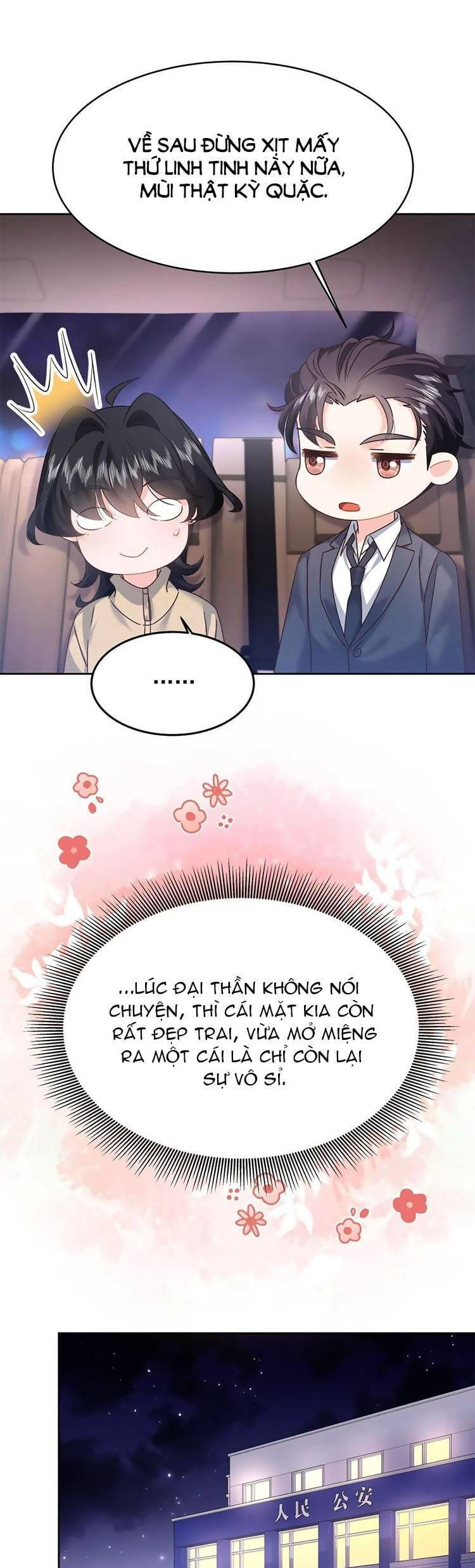 Truyện Tranh Nam Thần Quốc Dân Là Nữ - The National Hotboy Is A Girl trang 6