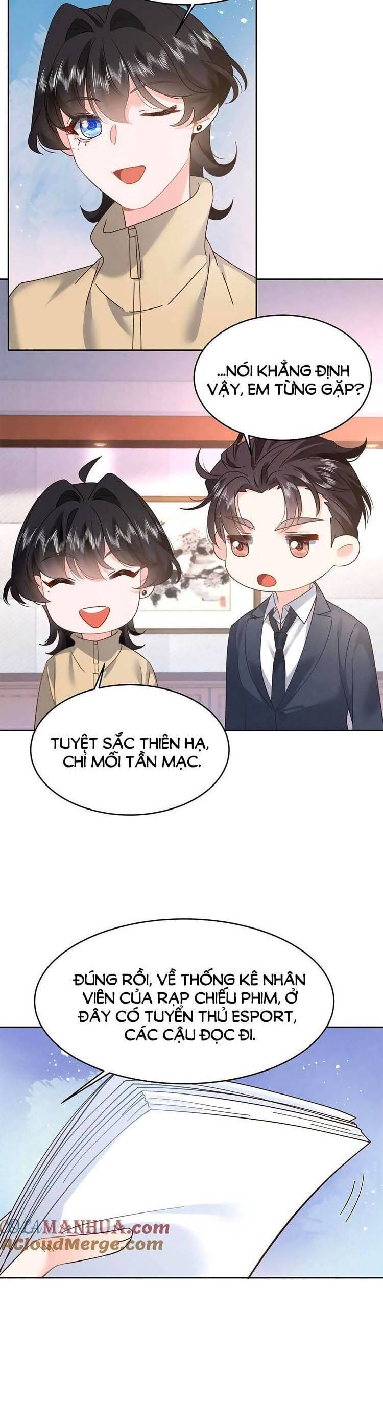 Truyện Tranh Nam Thần Quốc Dân Là Nữ - The National Hotboy Is A Girl trang 6