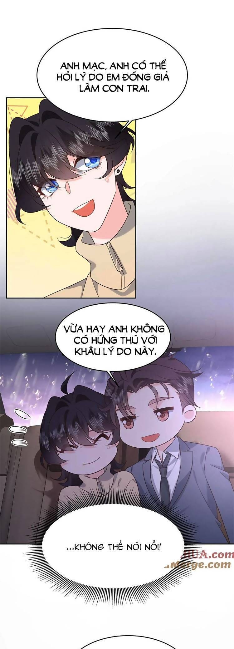 Truyện Tranh Nam Thần Quốc Dân Là Nữ - The National Hotboy Is A Girl trang 6