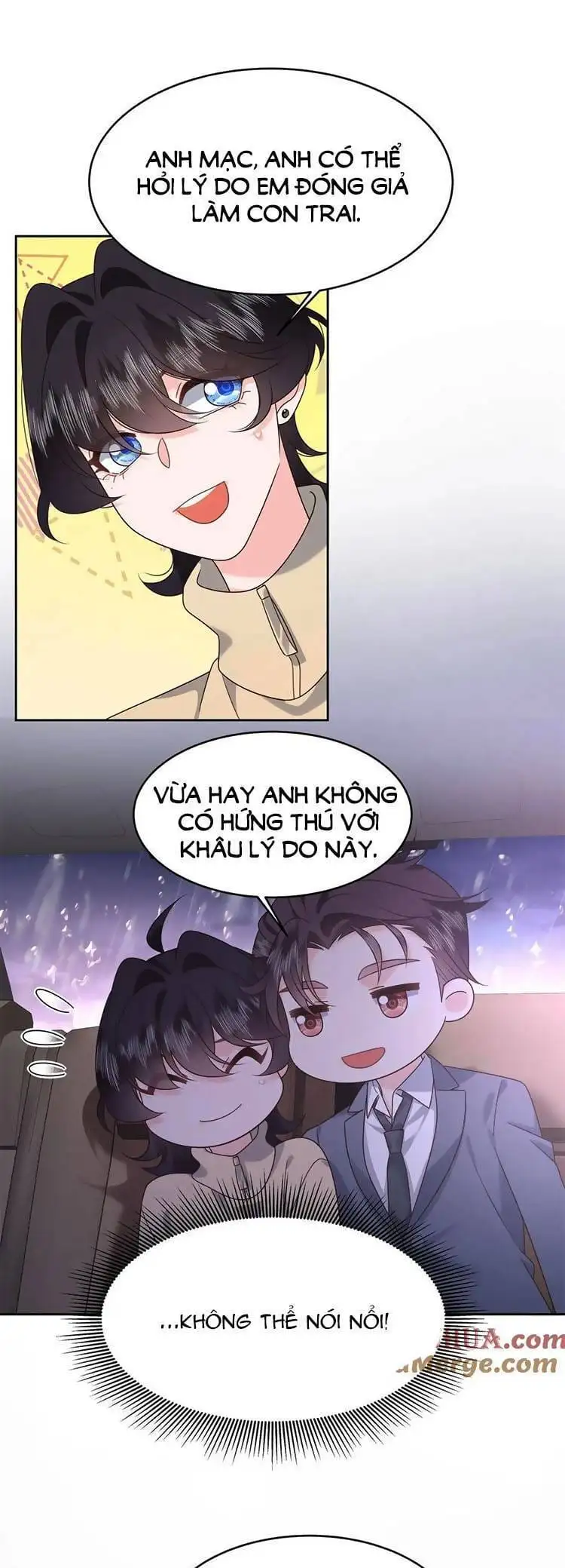 Truyện Tranh Nam Thần Quốc Dân Là Nữ - The National Hotboy Is A Girl trang 6