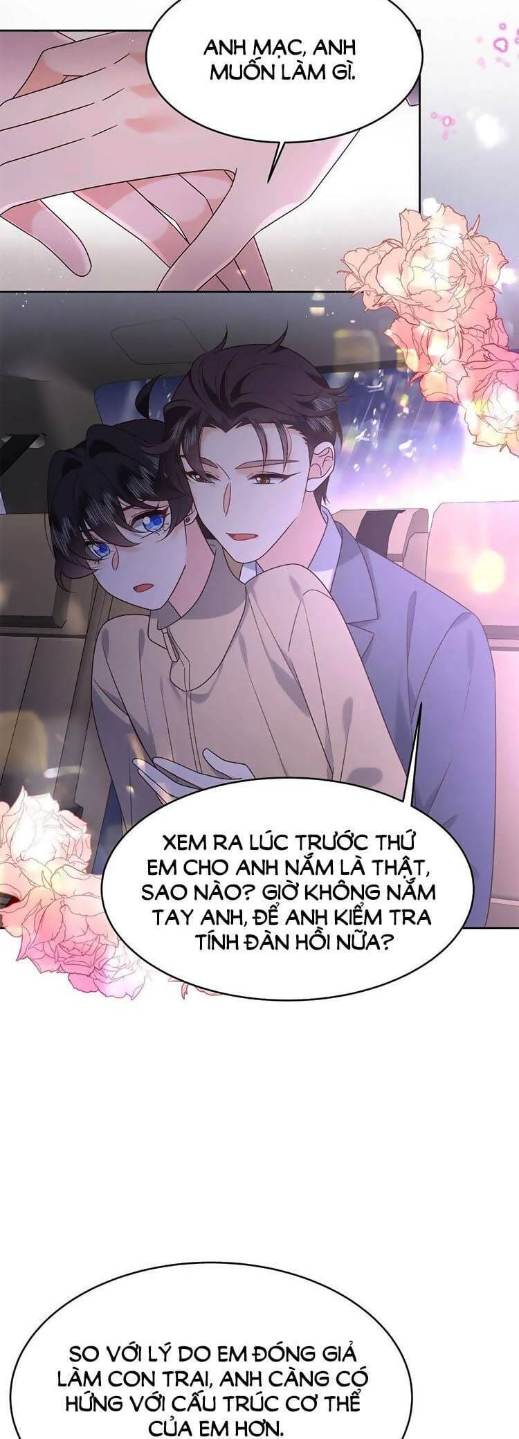 Truyện Tranh Nam Thần Quốc Dân Là Nữ - The National Hotboy Is A Girl trang 6