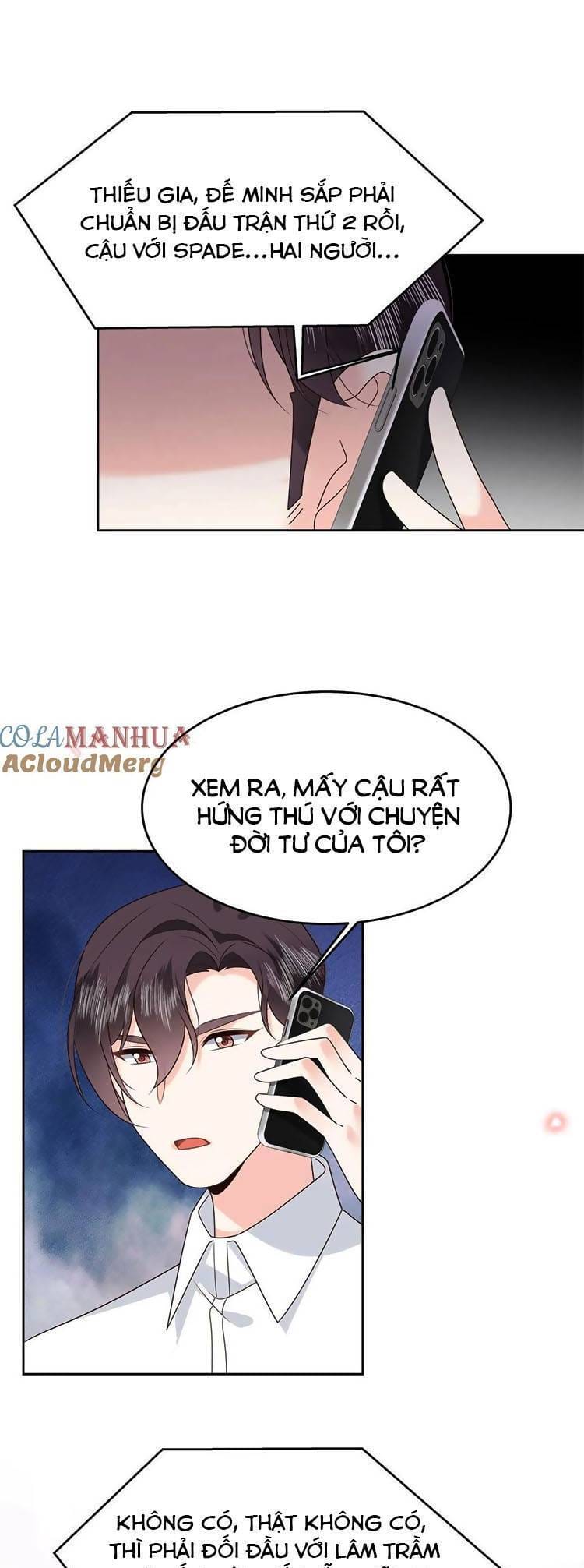 Truyện Tranh Nam Thần Quốc Dân Là Nữ - The National Hotboy Is A Girl trang 6