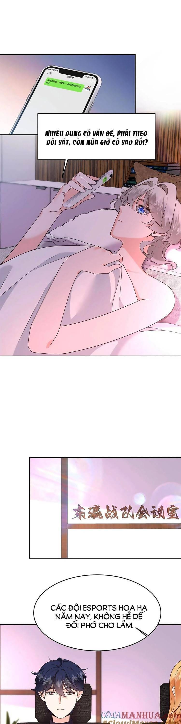 Truyện Tranh Nam Thần Quốc Dân Là Nữ - The National Hotboy Is A Girl trang 6