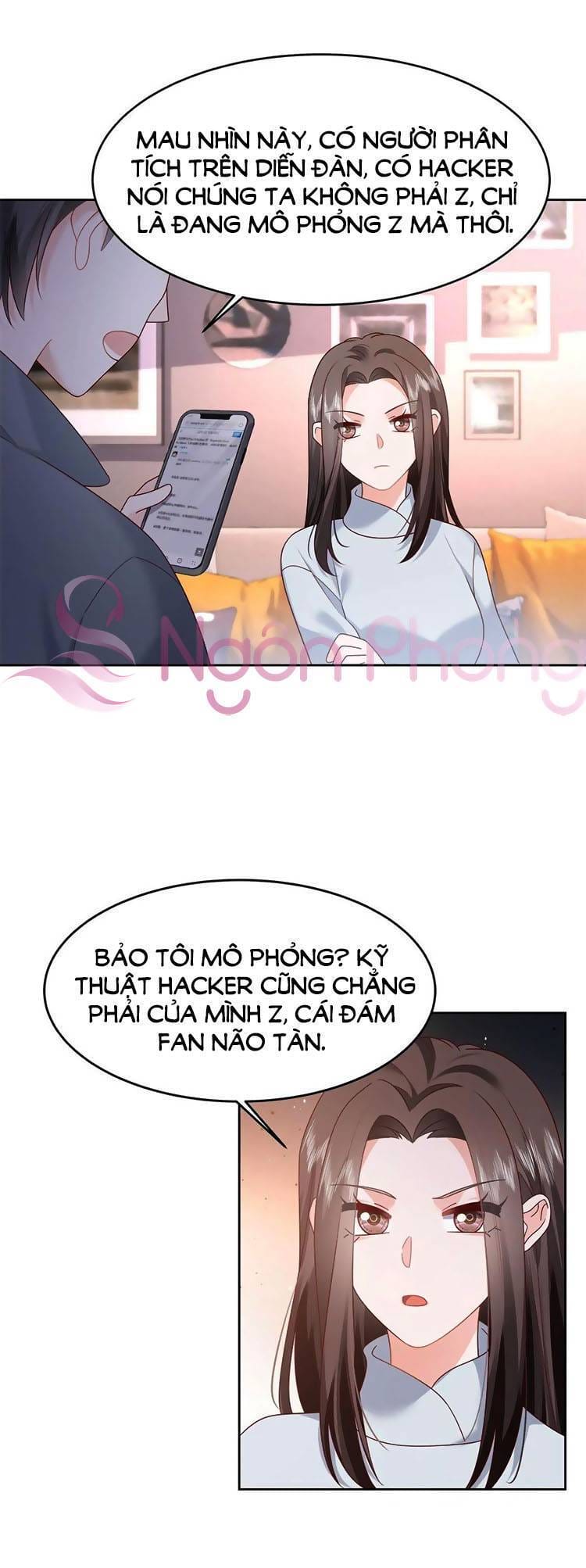 Truyện Tranh Nam Thần Quốc Dân Là Nữ - The National Hotboy Is A Girl trang 6