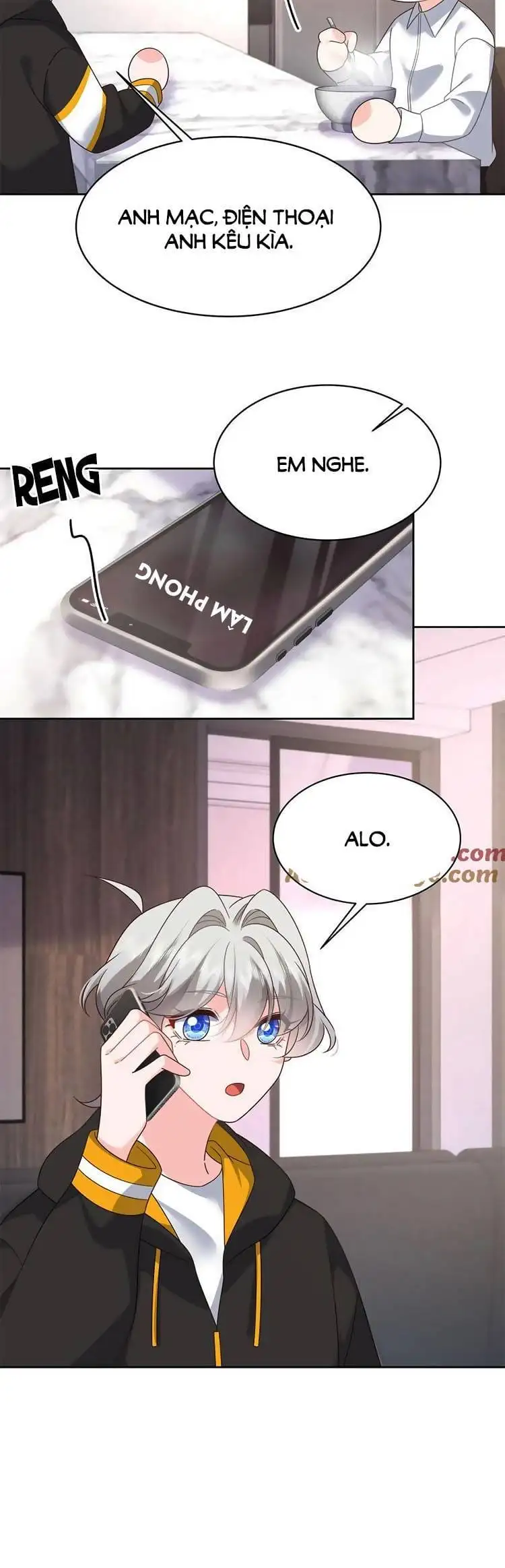 Truyện Tranh Nam Thần Quốc Dân Là Nữ - The National Hotboy Is A Girl trang 6