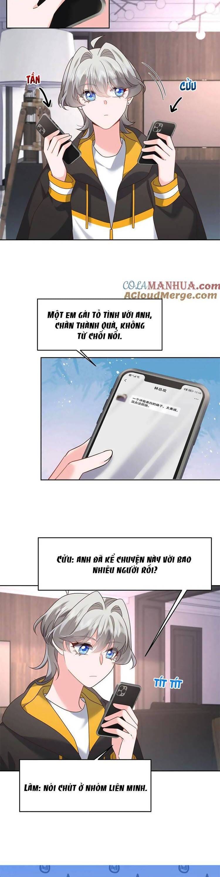 Truyện Tranh Nam Thần Quốc Dân Là Nữ - The National Hotboy Is A Girl trang 6