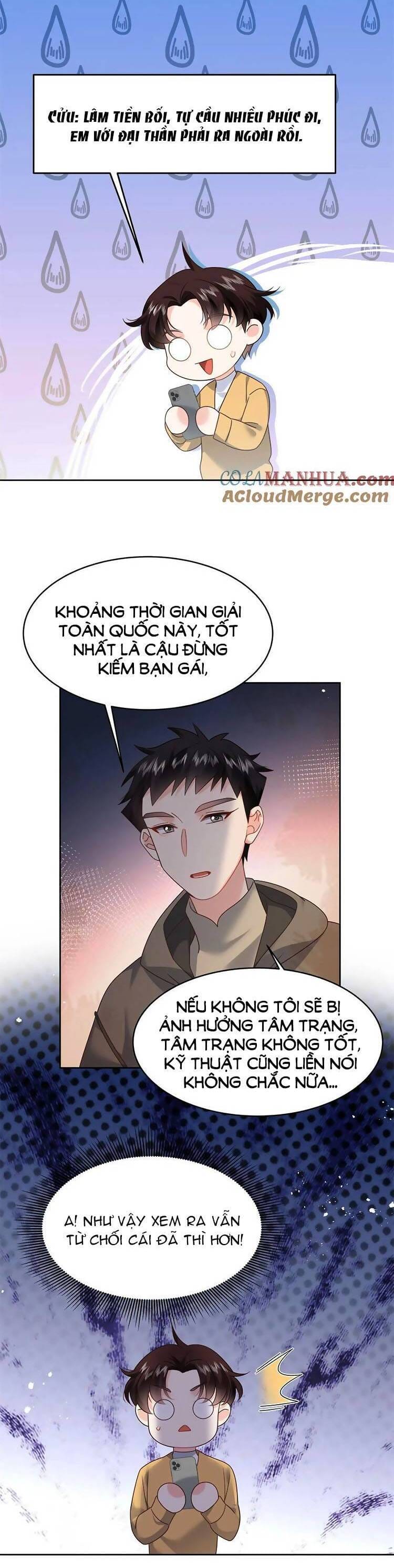 Truyện Tranh Nam Thần Quốc Dân Là Nữ - The National Hotboy Is A Girl trang 6