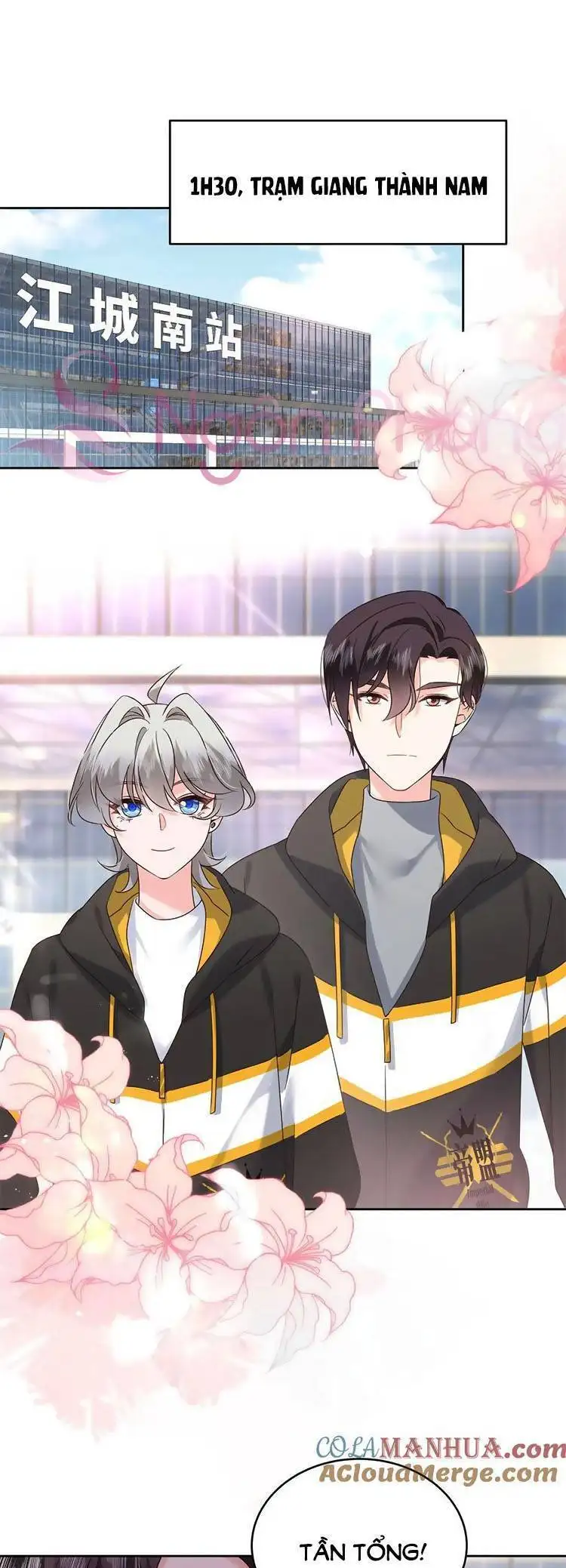 Truyện Tranh Nam Thần Quốc Dân Là Nữ - The National Hotboy Is A Girl trang 6