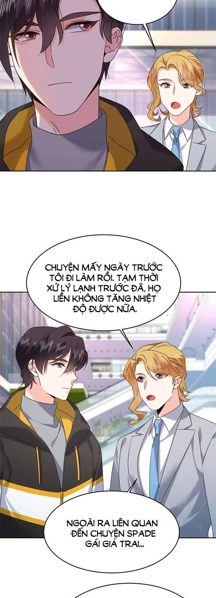 Truyện Tranh Nam Thần Quốc Dân Là Nữ - The National Hotboy Is A Girl trang 6