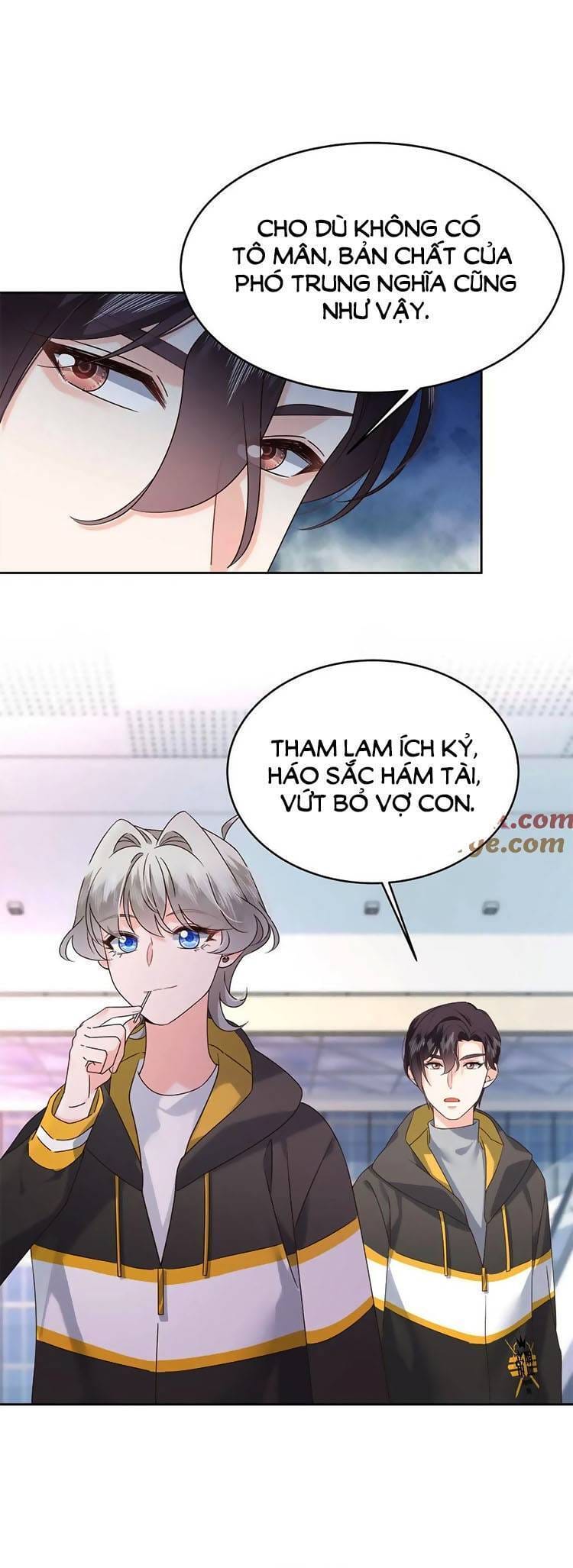 Truyện Tranh Nam Thần Quốc Dân Là Nữ - The National Hotboy Is A Girl trang 6