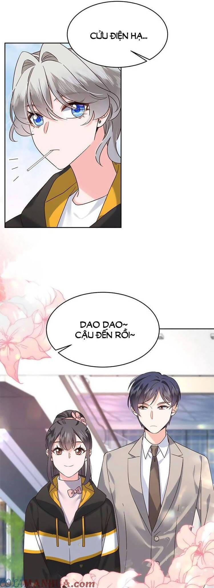 Truyện Tranh Nam Thần Quốc Dân Là Nữ - The National Hotboy Is A Girl trang 6