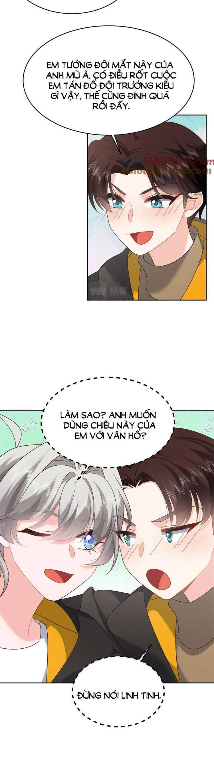 Truyện Tranh Nam Thần Quốc Dân Là Nữ - The National Hotboy Is A Girl trang 6