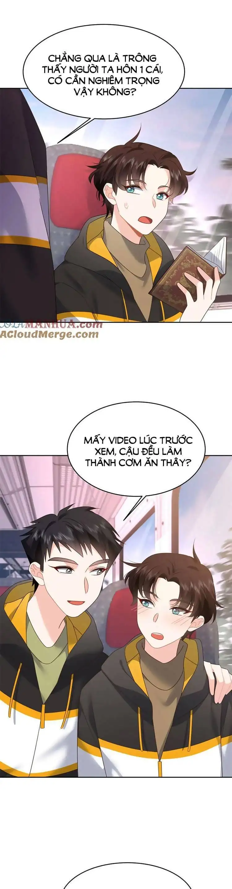 Truyện Tranh Nam Thần Quốc Dân Là Nữ - The National Hotboy Is A Girl trang 6