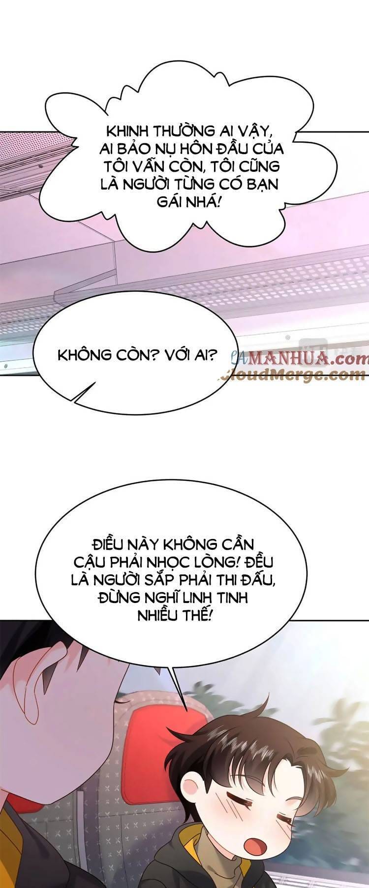 Truyện Tranh Nam Thần Quốc Dân Là Nữ - The National Hotboy Is A Girl trang 6