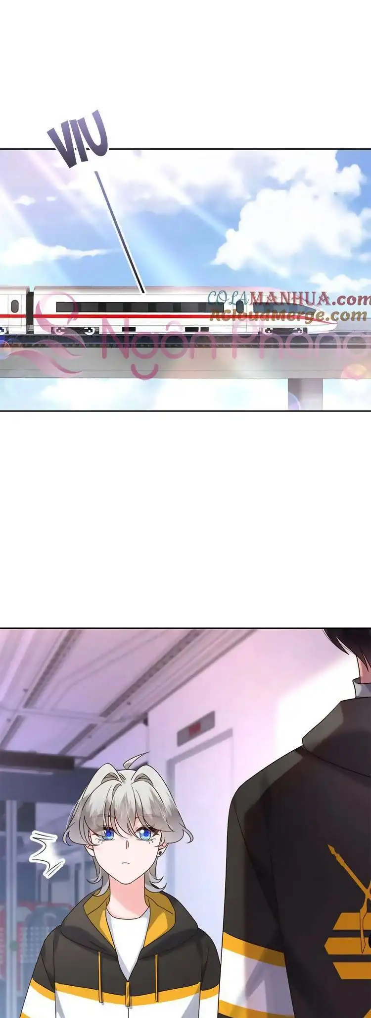 Truyện Tranh Nam Thần Quốc Dân Là Nữ - The National Hotboy Is A Girl trang 6