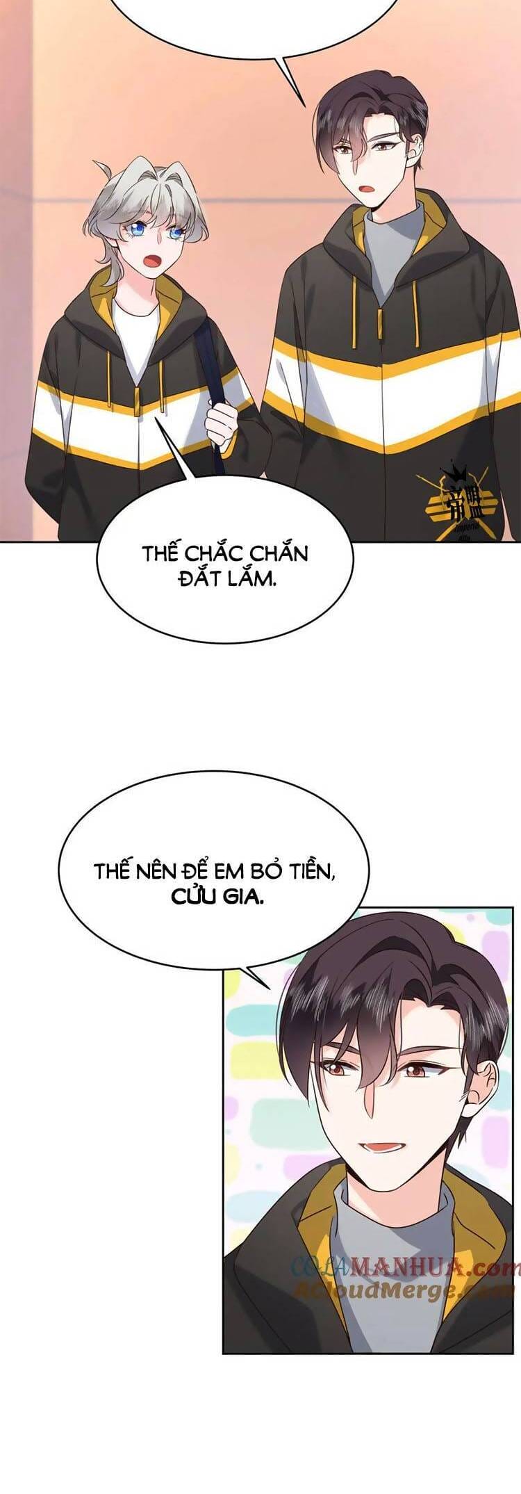 Truyện Tranh Nam Thần Quốc Dân Là Nữ - The National Hotboy Is A Girl trang 6
