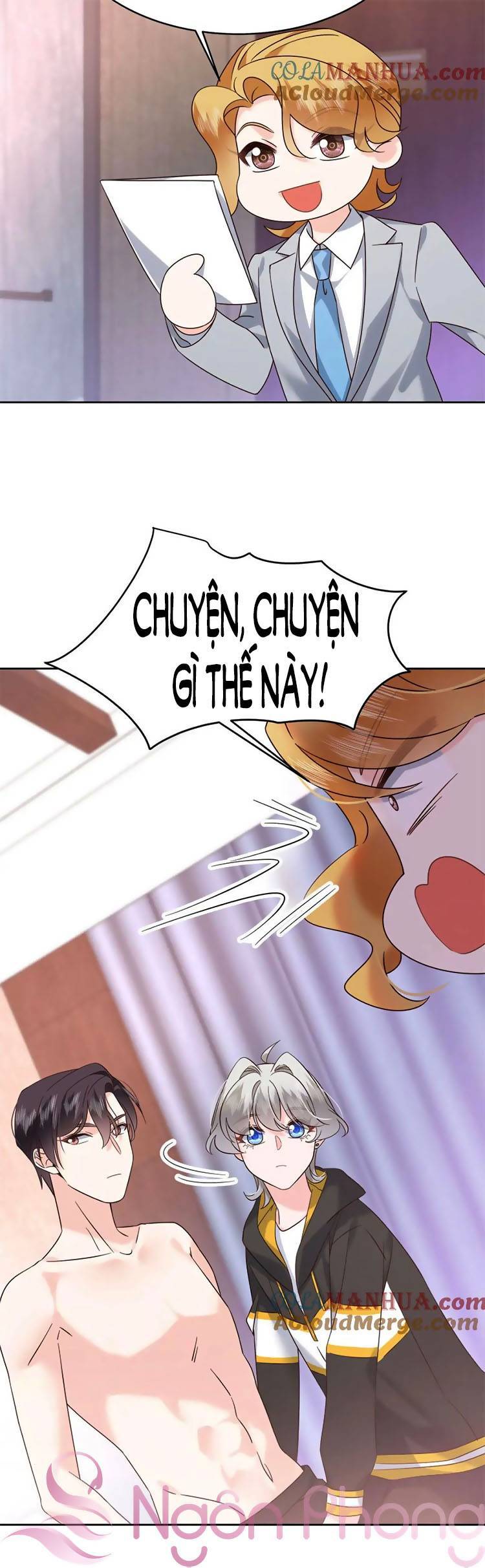 Truyện Tranh Nam Thần Quốc Dân Là Nữ - The National Hotboy Is A Girl trang 6