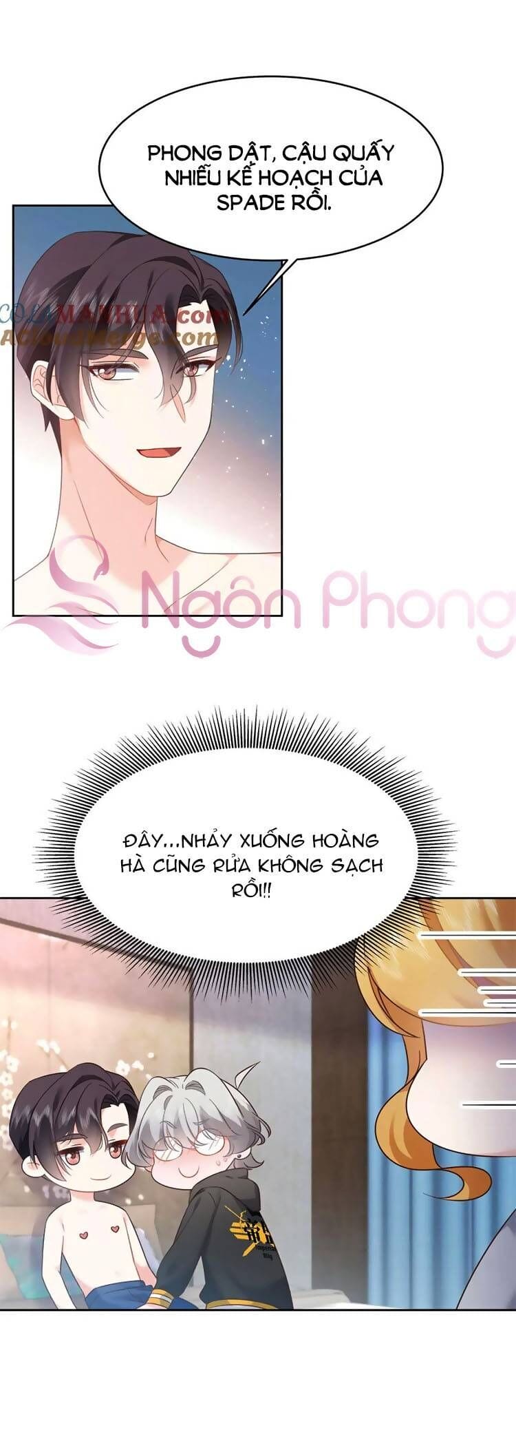 Truyện Tranh Nam Thần Quốc Dân Là Nữ - The National Hotboy Is A Girl trang 6