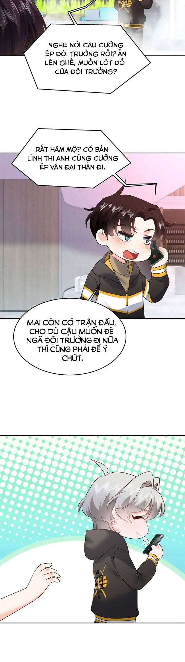 Truyện Tranh Nam Thần Quốc Dân Là Nữ - The National Hotboy Is A Girl trang 6