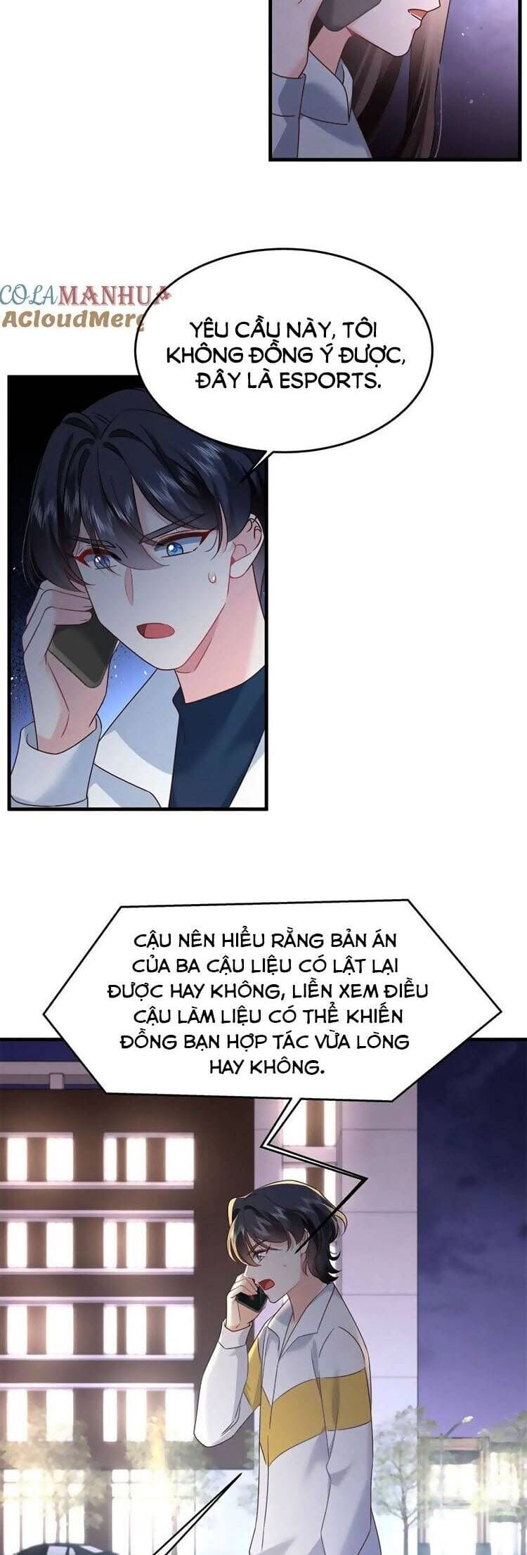 Truyện Tranh Nam Thần Quốc Dân Là Nữ - The National Hotboy Is A Girl trang 6