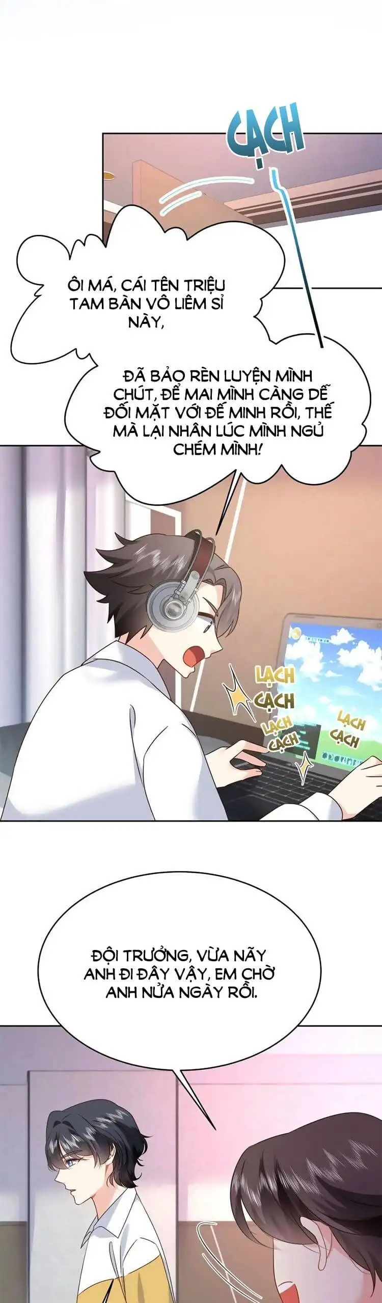 Truyện Tranh Nam Thần Quốc Dân Là Nữ - The National Hotboy Is A Girl trang 6