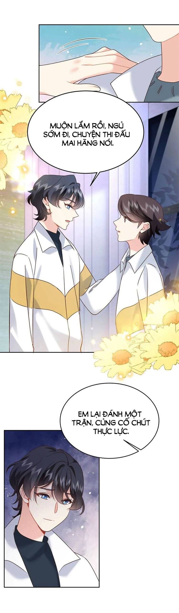 Truyện Tranh Nam Thần Quốc Dân Là Nữ - The National Hotboy Is A Girl trang 6