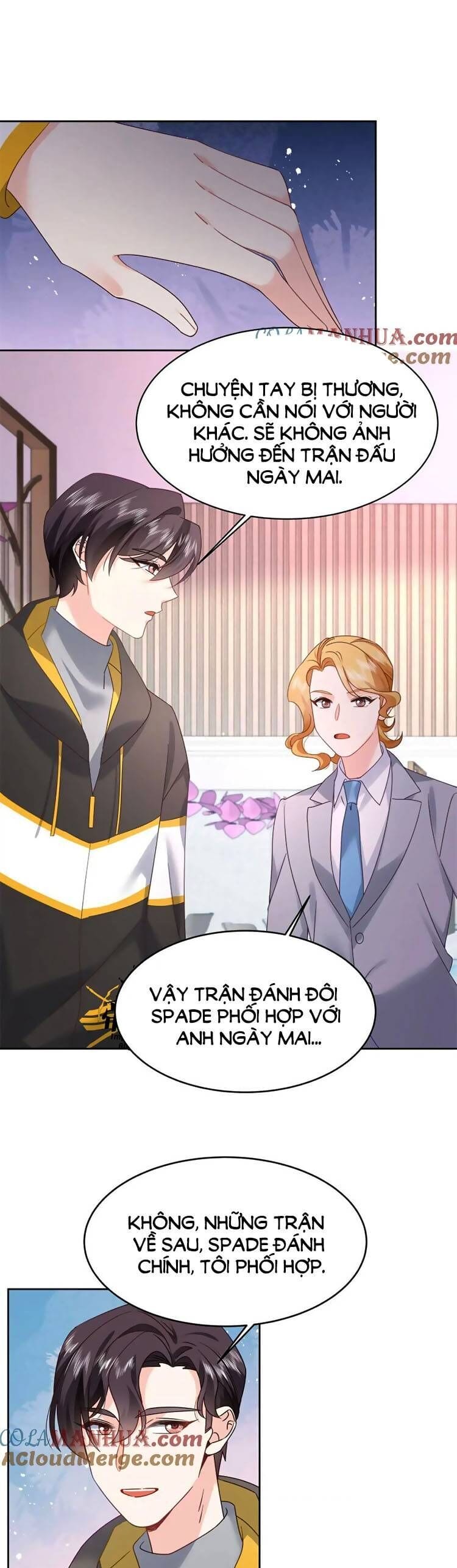 Truyện Tranh Nam Thần Quốc Dân Là Nữ - The National Hotboy Is A Girl trang 6