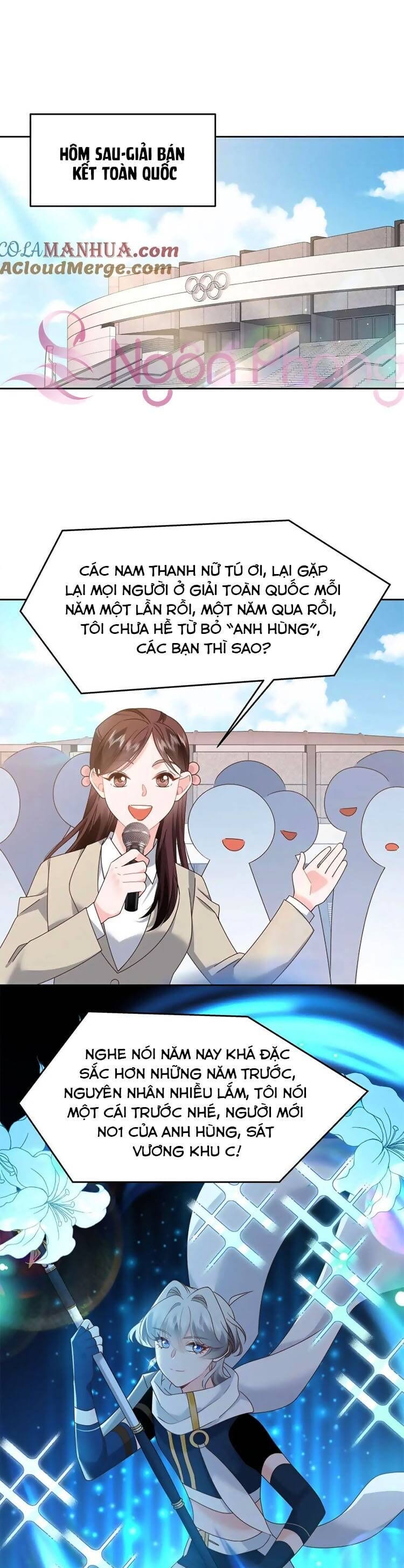 Truyện Tranh Nam Thần Quốc Dân Là Nữ - The National Hotboy Is A Girl trang 6