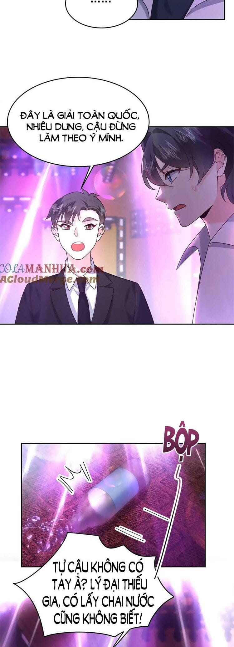 Truyện Tranh Nam Thần Quốc Dân Là Nữ - The National Hotboy Is A Girl trang 6