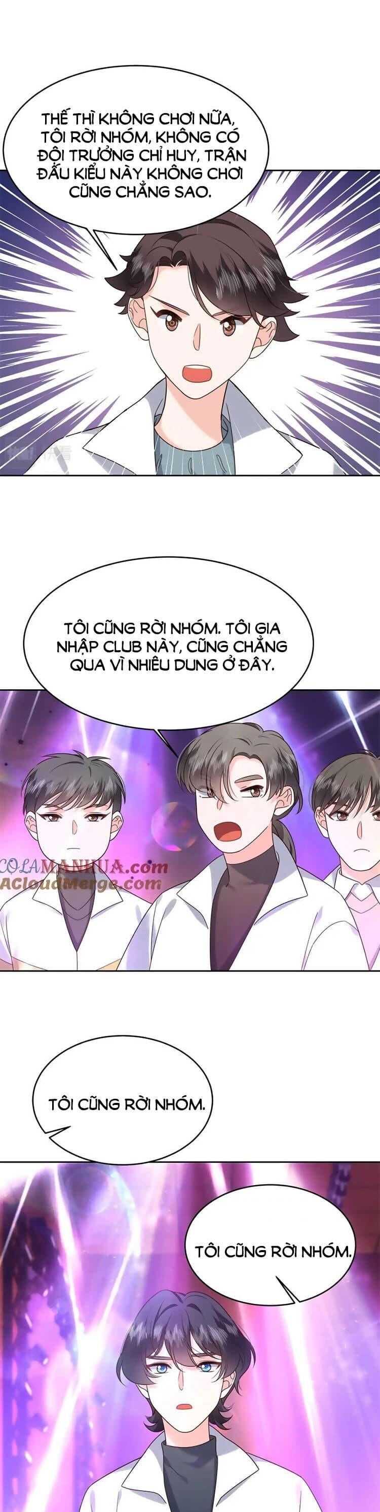 Truyện Tranh Nam Thần Quốc Dân Là Nữ - The National Hotboy Is A Girl trang 6
