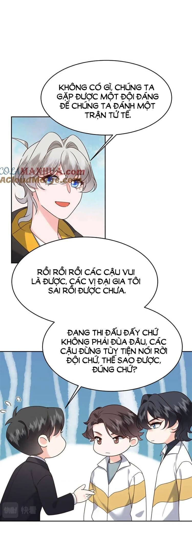 Truyện Tranh Nam Thần Quốc Dân Là Nữ - The National Hotboy Is A Girl trang 6