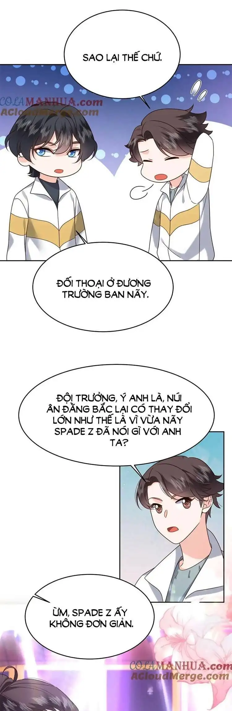 Truyện Tranh Nam Thần Quốc Dân Là Nữ - The National Hotboy Is A Girl trang 6