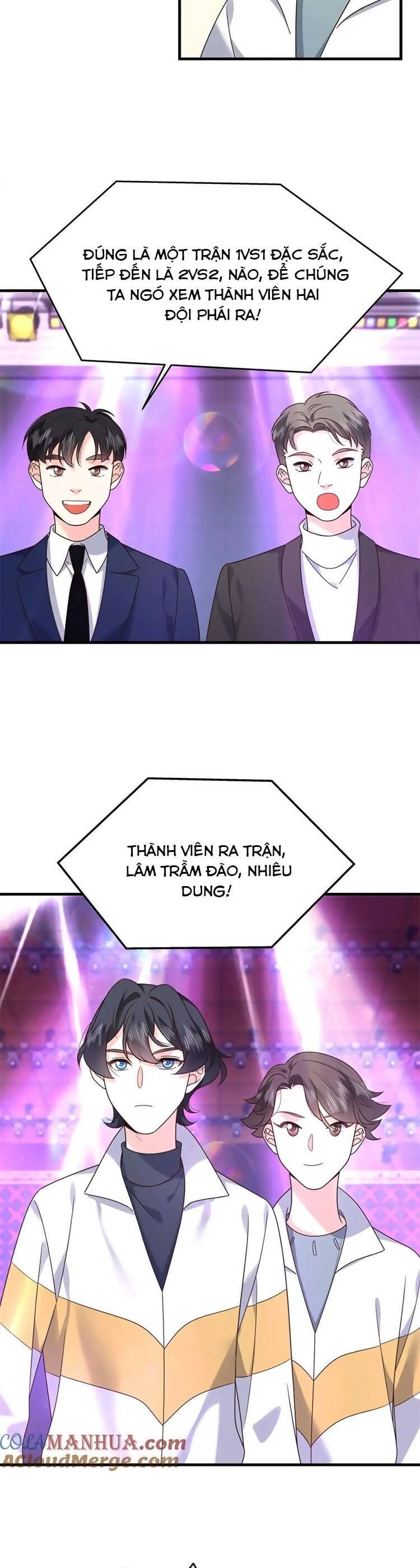 Truyện Tranh Nam Thần Quốc Dân Là Nữ - The National Hotboy Is A Girl trang 6