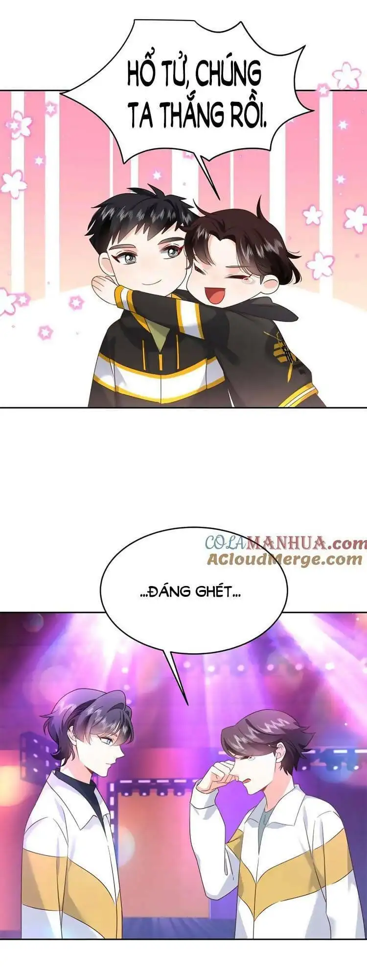 Truyện Tranh Nam Thần Quốc Dân Là Nữ - The National Hotboy Is A Girl trang 6