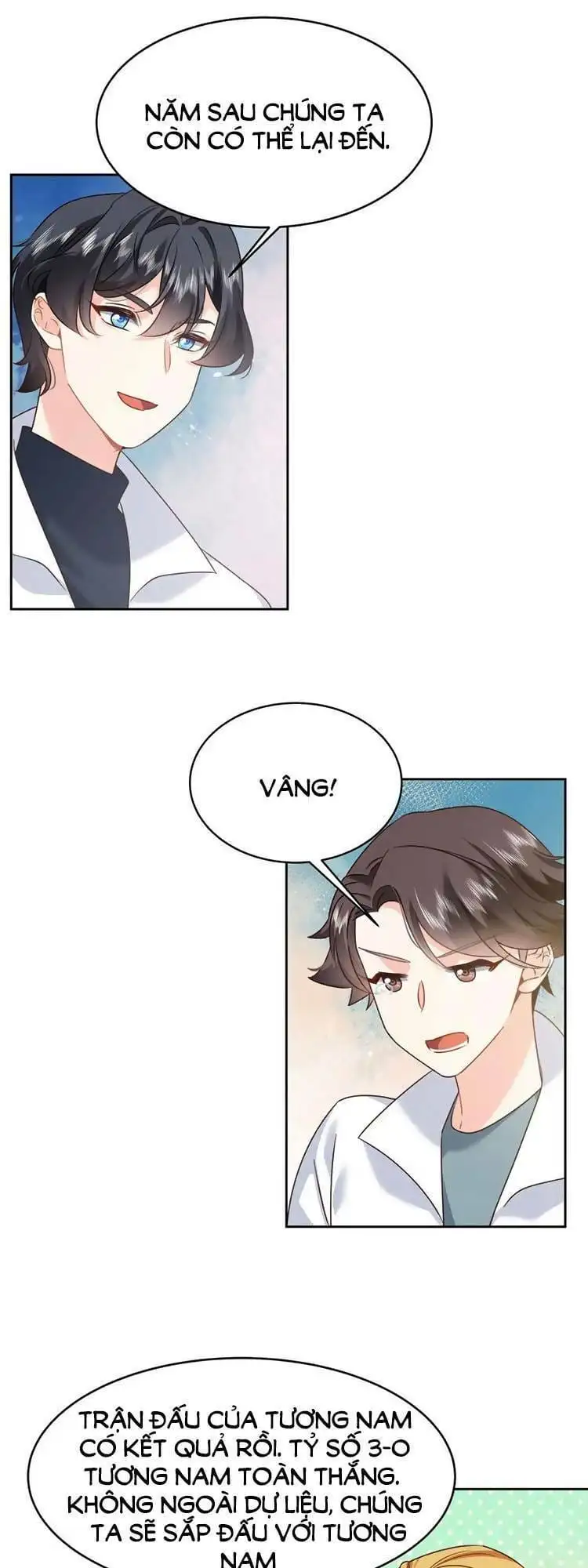 Truyện Tranh Nam Thần Quốc Dân Là Nữ - The National Hotboy Is A Girl trang 6