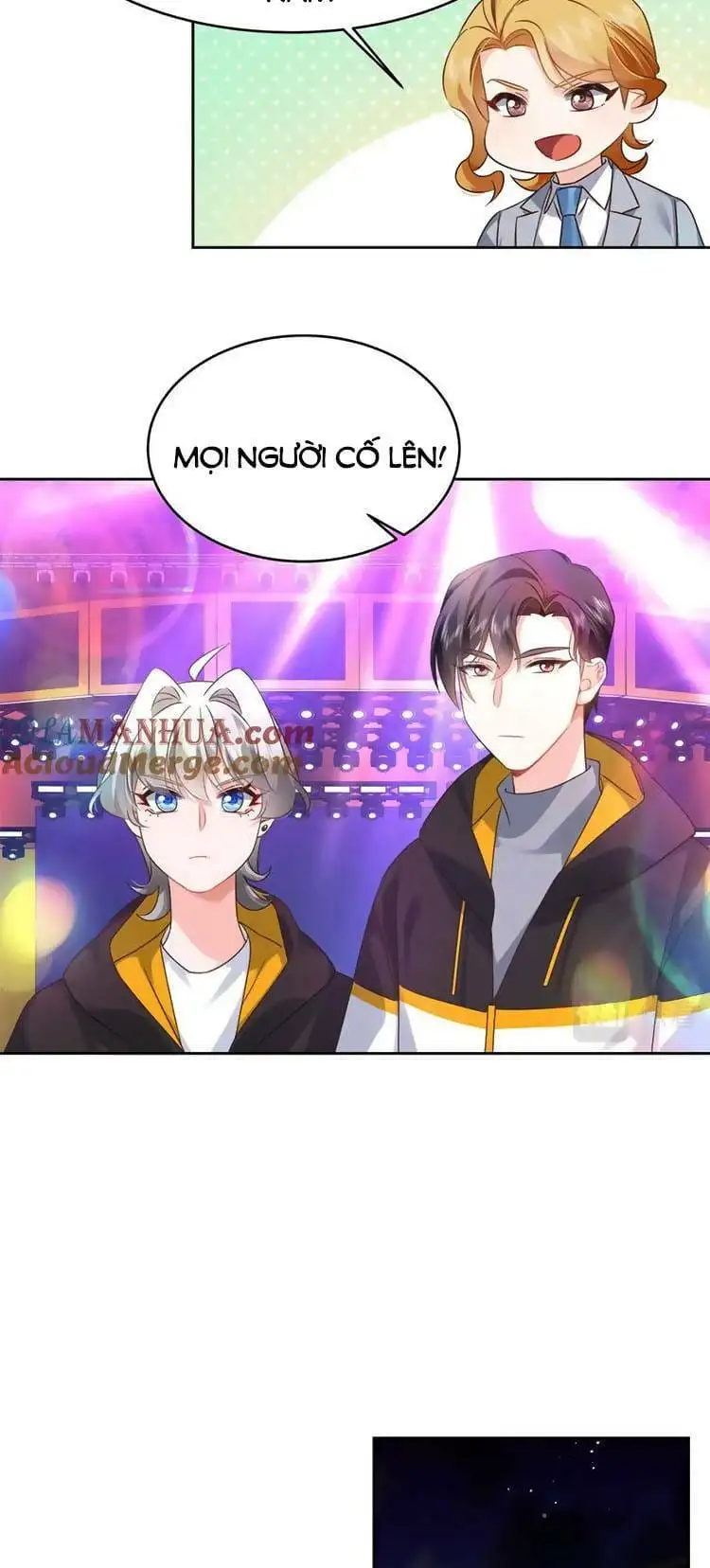 Truyện Tranh Nam Thần Quốc Dân Là Nữ - The National Hotboy Is A Girl trang 6