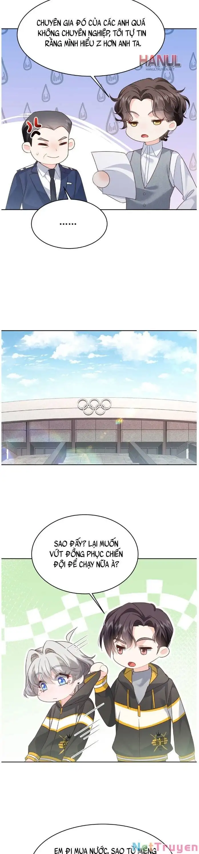 Truyện Tranh Nam Thần Quốc Dân Là Nữ - The National Hotboy Is A Girl trang 6
