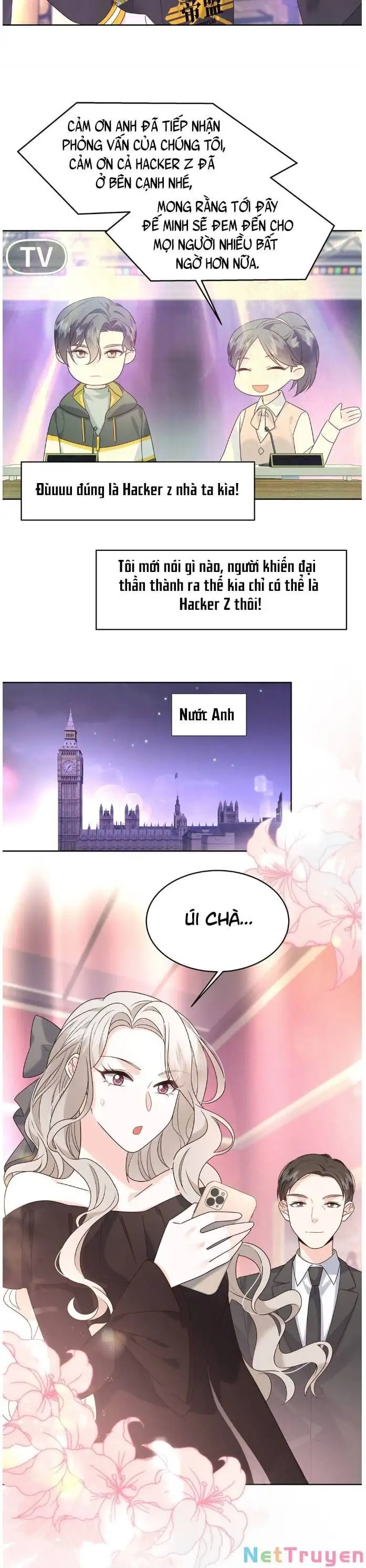 Truyện Tranh Nam Thần Quốc Dân Là Nữ - The National Hotboy Is A Girl trang 6
