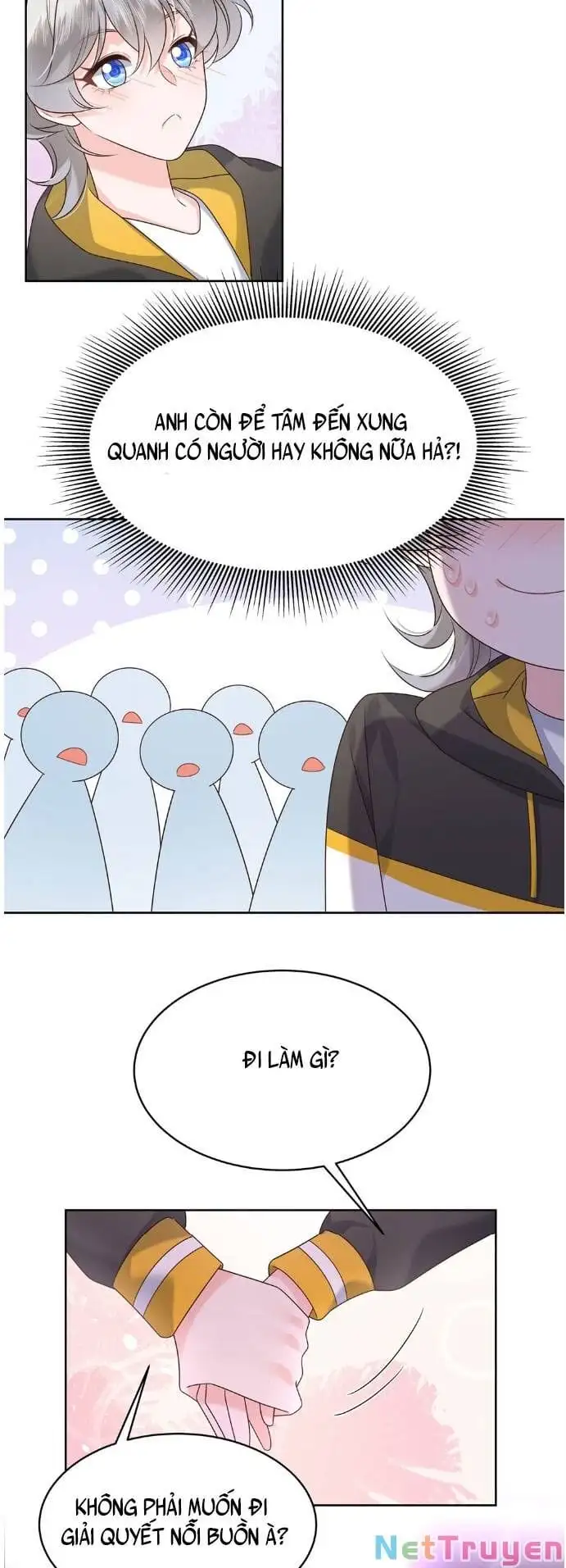 Truyện Tranh Nam Thần Quốc Dân Là Nữ - The National Hotboy Is A Girl trang 6