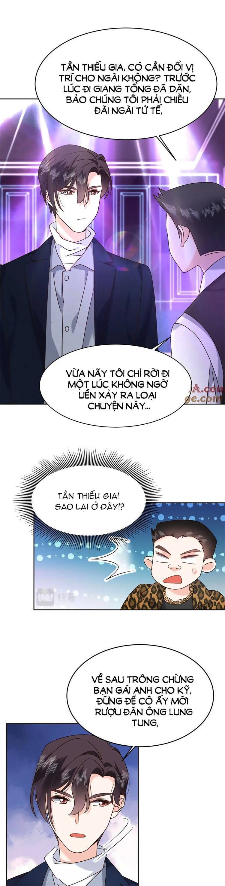 Truyện Tranh Nam Thần Quốc Dân Là Nữ - The National Hotboy Is A Girl trang 6