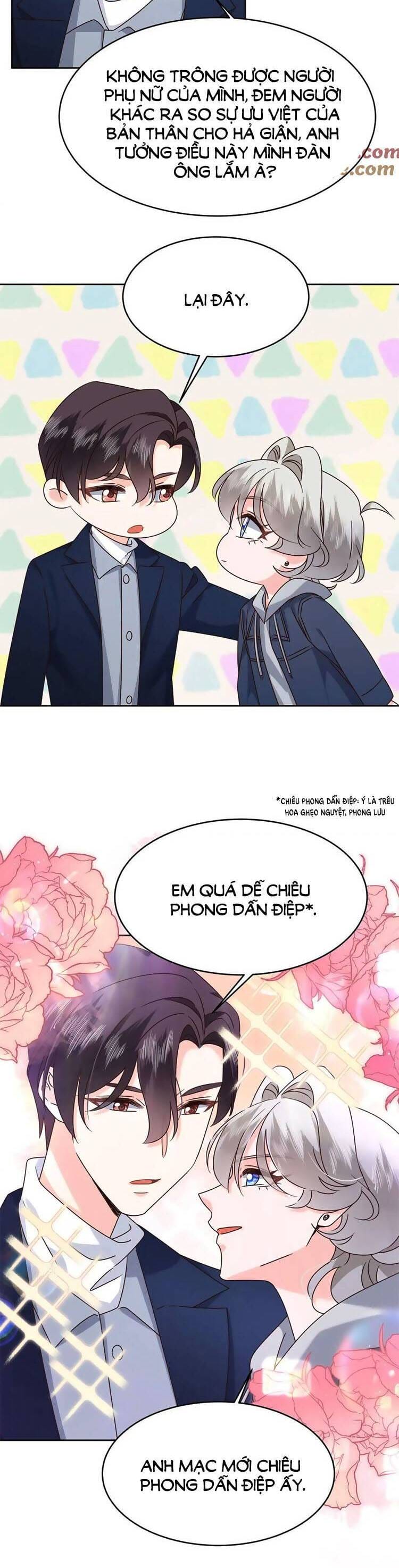 Truyện Tranh Nam Thần Quốc Dân Là Nữ - The National Hotboy Is A Girl trang 6